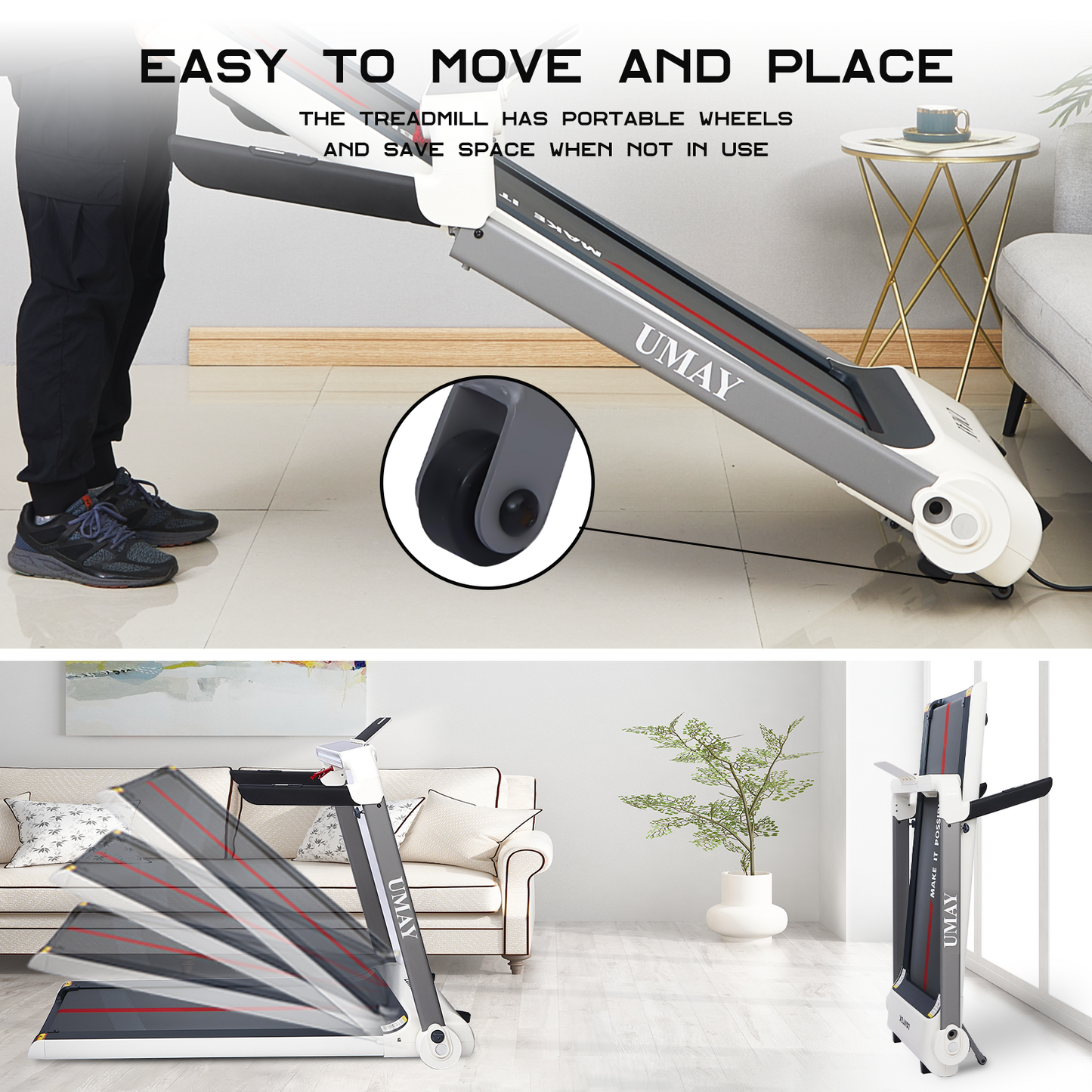 U3 FOLDING TREADMILL