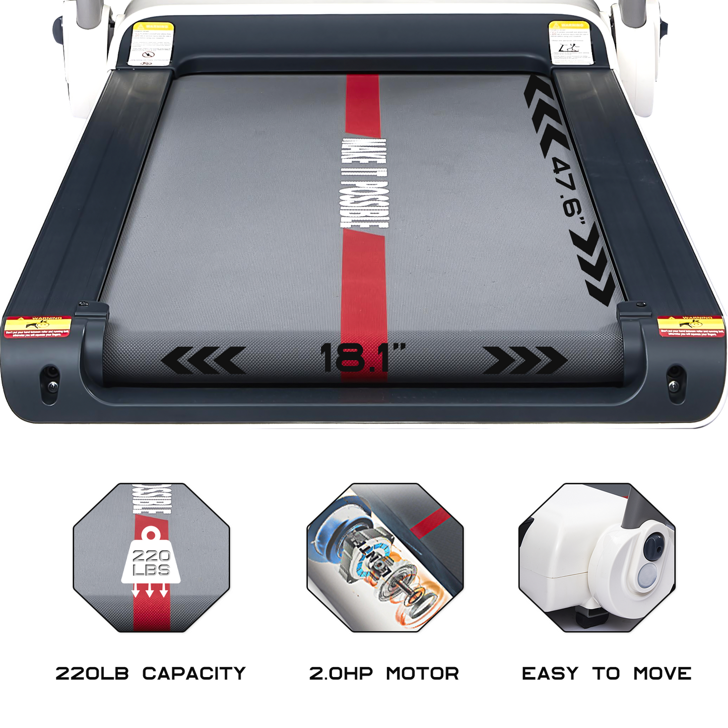 U3 FOLDING TREADMILL