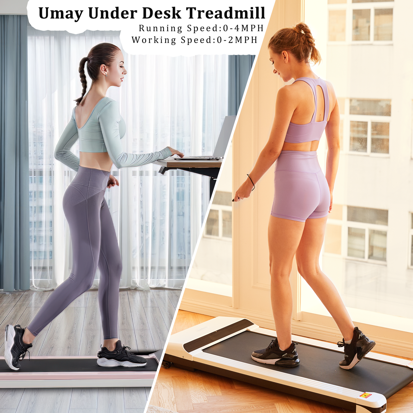 UMAY UNDER DESK TREADMILL