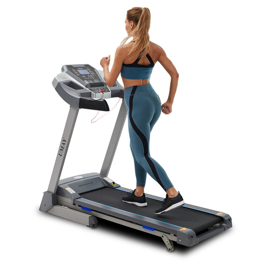 T500 FOLDING TREADMILL WITH INCLINE FOR 300 LBS