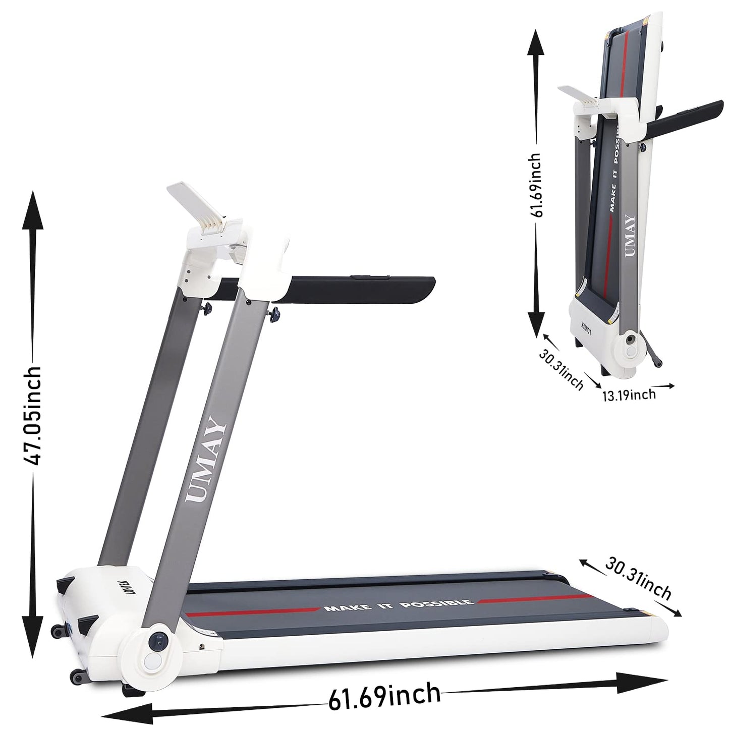 U3 FOLDING TREADMILL