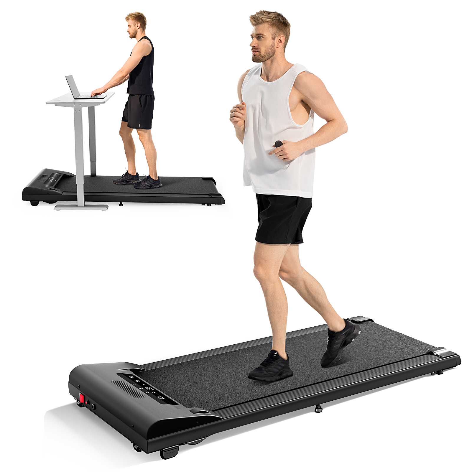 UMAY Walking Pad Treadmill Under Desk Treadmill for Home Office – umay_us
