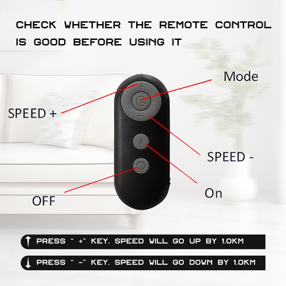 UMAY TREADMILL REMOTE CONTROL